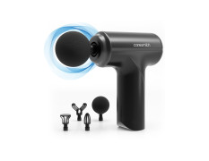 CARESMITH Charge Go Massage Gun | Body Massager for Pain Relief | Massage Gun for Back Leg & Full Body | 4 Specialized Heads For Full Body Pain Relief