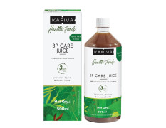 Kapiva BP Care Juice - 100% Ayurvedic Juice to Support Healthy Blood Pressure Levels| Arjuna, Jatamansi & 8 Other Herbs 500ml