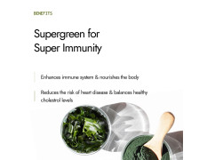 Kapiva Spirulina Capsules |120 Capsule| Contains 60% Protein | Boost Your Immunity | Free from Preservative & Pesticides | Spirulina Tablet