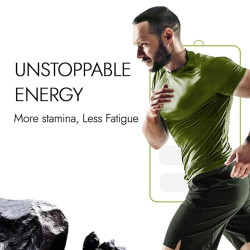 Kapiva Himalayan Shilajit Gummies | 225mg Shilajit/Gummy | Ginger Honey Flavour | NABL-Certified Gummy | Boosts Energy Levels, Endurance & Stamina | No Added Sugar | Gelatin Free | 30 Gummies