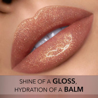 FACESCANADA Beyond Shine Lip Gloss - Pixie Dust 09, 3.8ml | Lightweight Non-Sticky Luxurious Texture For Glossy Lips | Shimmer Finish | Instant Shine | Fuller, Supple & Plump Lips | 24HR Hydration