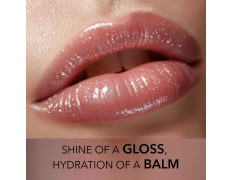 FACESCANADA Beyond Shine Lip Gloss - Moonbeam 08, 3.8ml | Lightweight Non-Sticky Luxurious Texture For Glossy Lips | Shimmer Finish | Instant Shine | Fuller, Supple & Plump Lips | 24HR Hydration