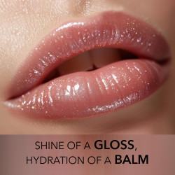 FACESCANADA Beyond Shine Lip Gloss - Moonbeam 08, 3.8ml | Lightweight Non-Sticky Luxurious Texture For Glossy Lips | Shimmer Finish | Instant Shine | Fuller, Supple & Plump Lips | 24HR Hydration