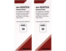 ADEL's No. 39 (apo-SCIATICA) Sciatica Drops (Pack of 2)