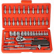 N8STORE Tool Kit Tool Kit for Home Use Tools Kit Spanner Set Socket Set Wrench Set Tools Set Hand Tools Bike Tool Kit Set Socket Wrench Set Spanner Set All Size Tool Kit Goti Pana Set - Box End
