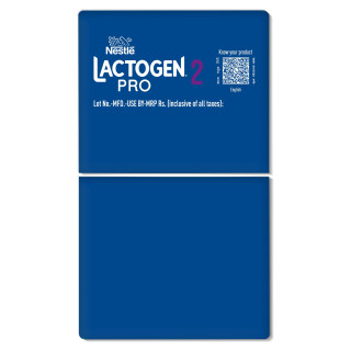 Lactogen Pro Powder, Follow-Up Formula with Probiotic, Infant