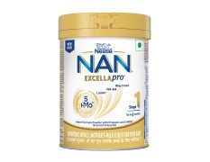 EXCELLAPRO Stage 1 Infant Formula Milk Powder with HMOs & Probiotic for Babies (Up To 6 Months), 400g Tin With Smartlid