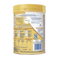 EXCELLAPRO Stage 1 Infant Formula Milk Powder with HMOs & Probiotic for Babies (Up To 6 Months), 400g Tin With Smartlid