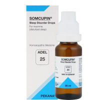 ADEL No. 25 (SOMCUPIN) Sleep Disorder 20 ml (Pack of 1)