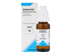 ADEL No. 25 (SOMCUPIN) Sleep Disorder 20 ml (Pack of 1)