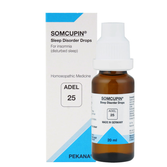 ADEL No. 25 (SOMCUPIN) Sleep Disorder 20 ml (Pack of 1)