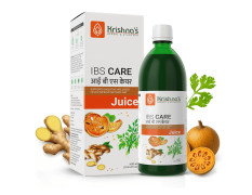 KRISHNA'S HERBAL & AYURVEDA IBS Care Juice For Digestive Health, Helps Manage Digestive Issues, No Artificial Colors or Flavors - 1000 Ml (Pack of 1)