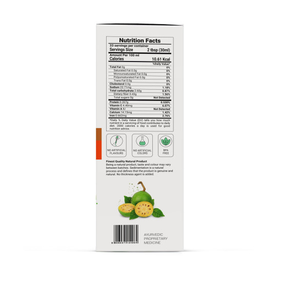 KRISHNA'S HERBAL & AYURVEDA IBS Care Juice For Digestive Health, Helps Manage Digestive Issues, No Artificial Colors or Flavors - 1000 Ml (Pack of 1) KRISHNA'S HERBAL & AYURVEDA IBS Care Juice For Digestive Health, Helps Manage Digestive Issues, No Artificial Colors or Flavors - 1000 Ml (Pack of 1)