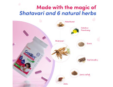 Galact Lactation Capsules – Breast Milk Booster & Lactation Supplement for Breastfeeding | Infused with Shatavari & 6 Natural Herbs | Increases Breast Milk Quantity | Pack of 60 Capsules