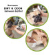 Cature Care by Nature Biodegradable Pet Wipes - Aloe Vera & Neem, Gentle & Effective Cleaning for Pets (100 Wipes)
