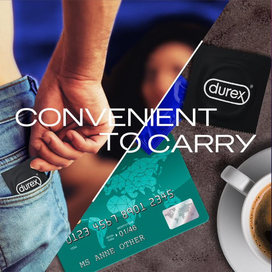 Durex Extra Time Ultra Thin Condom 10 Count