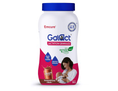 Galact Shatavari Supplement for Breastfeeding Moms | Lactation Granules with Shatavari & 6 Herbs| Boosts Breast Milk | Clinically Tested, Doctor Trusted | 28% More Milk in 72 Hrs | Chocolate, 600g | 30 days Pack