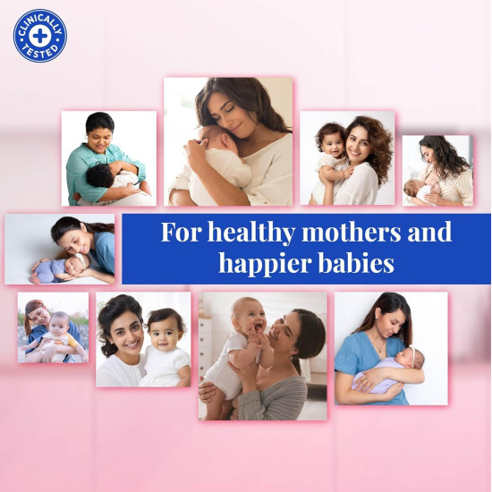 Galact Shatavari Supplement for Breastfeeding Moms | Lactation Granules with Shatavari & 6 Herbs| Boosts Breast Milk | Clinically Tested, Doctor Trusted | 28% More Milk in 72 Hrs | Chocolate, 600g | 30 days Pack