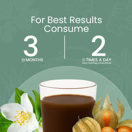 KRISHNA'S HERBAL & AYURVEDA Liver Detox Juice, Strengthens & Improves Digestion, Natural Rejuvenator & Liver Detoxifier, No Artificial Colors or Flavors, 1000 Ml - (Pack of 1) KRISHNA'S HERBAL & AYURVEDA Liver Detox Juice, Strengthens & Improves Digestion, Natural Rejuvenator & Liver Detoxifier, No Artificial Colors or Flavors, 1000 Ml - (Pack of 1)