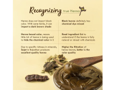 Nat Habit Ready-to-Apply Henna Paste and Organic Indigo Powder Combo – Natural Hair Color Combo for Black Hair, Henna & Indigo Leaf Powder for Rich Dark Brown and Fast Post-Henna Coloring, (Henna: Pack of 2 x 220g, Indigo: Pack of 1 x 85g)