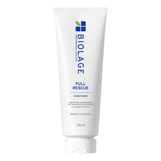 Biolage Full Rescue Professional Conditioner, 74% less breakage & Reduces Hairfall, With Rosemary Oil & Niacinamide I For all hair types IFor Women & Men | Vegan & Cruelty-Free