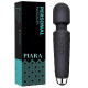 PIARA Full Body Massager for Women & Men, Rechargeable Wireless Massager Machine for Pain Relief, Handheld Massager with Medical Grade Silicone, 8 Speeds, 20 Modes (Assorted- Colour)