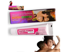 Shiarya Super Power Cream For Men Long Delay Timing Cream, 5 Gm