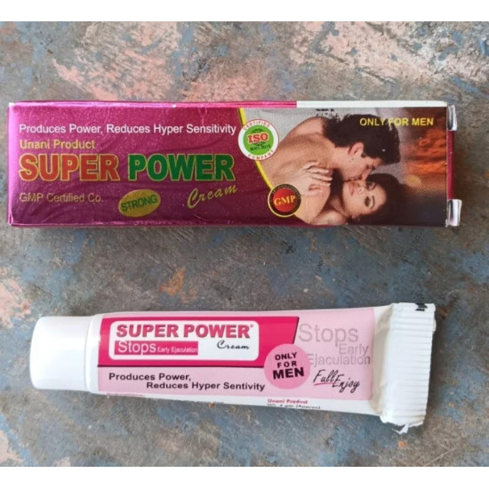 Shiarya Super Power Cream For Men Long Delay Timing Cream, 5 Gm Shiarya Super Power Cream For Men Long Delay Timing Cream, 5 Gm
