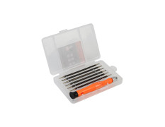 Spartan 6 in 1 Screwdriver Kit Magnetic Double Ends Tips Precision Cellphone Repair Tool Set (Pack of 1)