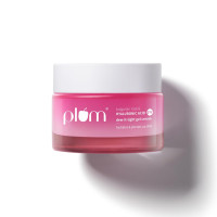 Plum 1% Hyaluronic Acid & Bulgarian Rose ​Dew-It-Light Gel Moisturizer Cream​ 50g | 120 hrs Multi-Layer Hydration | Retains Moisture | Light, Oil-Free, Non-Greasy | Face Moisturiser for Women & Men | For All Skin Types |