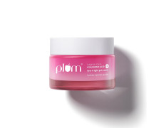 Plum 1% Hyaluronic Acid & Bulgarian Rose ​Dew-It-Light Gel Moisturizer Cream​ 50g | 120 hrs Multi-Layer Hydration | Retains Moisture | Light, Oil-Free, Non-Greasy | Face Moisturiser for Women & Men | For All Skin Types |