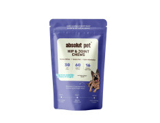Absolut Pet Hip and Joint-Supplements for Dogs Chews That Improve Mobility & Bone Strength with Glucosamine, Chondroitin & Collagen (30 Chews)
