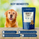 Absolut Pet Dog Supplement for Skin & Coat, Chews for Reduced Shedding, Healthy Skin & Glowing Coat with Omega, Collagen & Biotin (30 Chews) Absolut Pet Dog Supplement for Skin & Coat, Chews for Reduced Shedding, Healthy Skin & Glowing Coat with Omega, Collagen & Biotin (30 Chews)