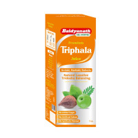 Baidyanath Premium Triphala Juice - 1L | 100% Ayurvedic Formula | Supports Gut Health & Digestion | Helps with Constipation & Digestive Comfort