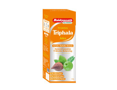 Baidyanath Premium Triphala Juice - 1L | 100% Ayurvedic Formula | Supports Gut Health & Digestion | Helps with Constipation & Digestive Comfort