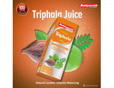 Baidyanath Premium Triphala Juice - 1L | 100% Ayurvedic Formula | Supports Gut Health & Digestion | Helps with Constipation & Digestive Comfort