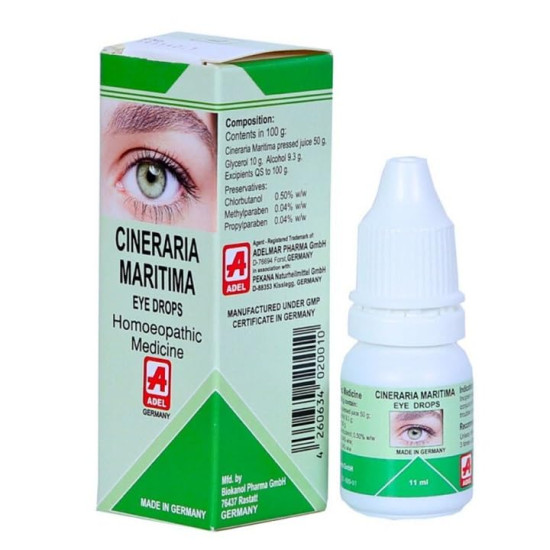 Adel Cineraria Martima Eye Drop German