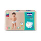 Chicco Comfy-Pro Pant Style Baby Diapers | Anti-bacterial benefits | Ultra Soft & 12hrs protection | Wetness indicator & Disposing Tapes - Large, 44 Count, 9-14 Kg