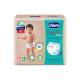 Chicco Comfy-Pro Pant Style Baby Diapers | Anti-bacterial benefits | Ultra Soft & 12hrs protection | Wetness indicator & Disposing Tapes - Large, 13 Count, 9-14 Kg