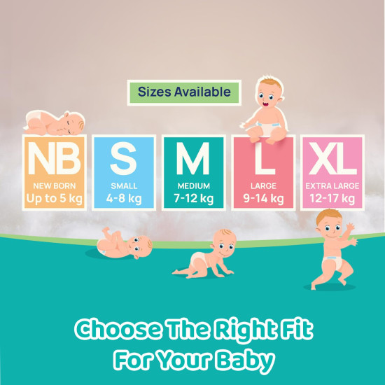 Chicco Comfy-Pro Pant Style Baby Diapers | Anti-bacterial benefits | Ultra Soft & 12hrs protection | Wetness indicator & Disposing Tapes - Medium, 54 Count, 7-12 Kg Chicco Comfy-Pro Pant Style Baby Diapers | Anti-bacterial benefits | Ultra Soft & 12hrs protection | Wetness indicator & Disposing Tapes - Medium, 54 Count, 7-12 Kg