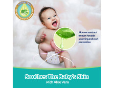 Chicco Comfy-Pro Pant Style Baby Diapers | Anti-bacterial benefits | Ultra Soft & 12hrs protection | Wetness indicator & Disposing Tapes - Small, 36 Count, 4-8 Kg