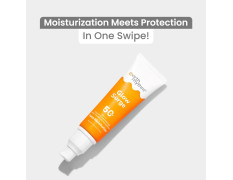 Earth Rhythm Glow Surge Face Moisturizer with SPF 50 PA++++ Infused with Niacinamide, Vitamin - C for Intense Hydration, For all skin types - 50ml