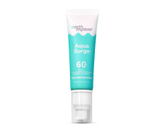 Earth Rhythm Cream Aqua Surge Face Moisturizer With Spf 60 Pa++++ Infused With Hyaluronic Acid For Intense Hydration And Moisture Locking Upto 48 Hours, For Dry Skin - 50Ml