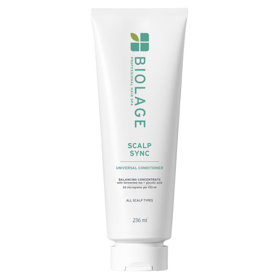 Biolage Scalp Sync Universal Conditioner - Nourishing & Hydrating for All Scalp Types, Lightweight Moisturizing & Conditioning, Fermented Tea Blend & Glycolic Acid, Vegan & Paraben-Free Biolage Scalp Sync Universal Conditioner - Nourishing & Hydrating for All Scalp Types, Lightweight Moisturizing & Conditioning, Fermented Tea Blend & Glycolic Acid, Vegan & Paraben-Free