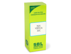 SBL NUX VOMICA-30ML-30C