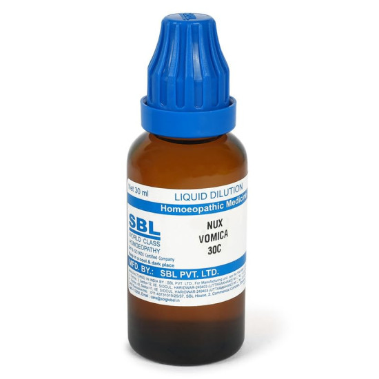 SBL NUX VOMICA-30ML-30C