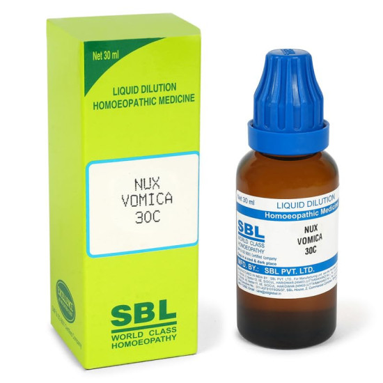 SBL NUX VOMICA-30ML-30C