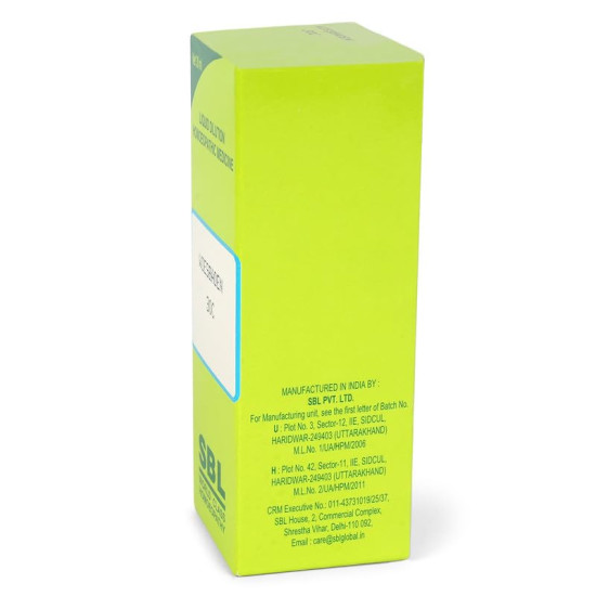 SBL NUX VOMICA-30ML-30C