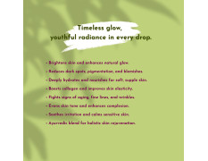 Vedamedic Lifestyle Kumkumadi Oil for Face & body oil for glowing skin with Rosehip oil for skin & Saffron, Sandalwood for Pigmentation. Kumkumadi Tailam cleansing oil for face, serum for glowing skin 100 ml