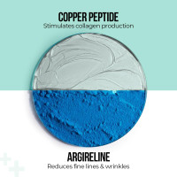 Dr. Sheth's Argireline® Peptide & Copper Peptide B'tox Serum - 30 ml | 5% Argireline, 3% Matrixyl, 300 ppm Copper Peptide | Advanced Needle-Free Anti-Aging Solution | Treats Fine Lines & Wrinkles
